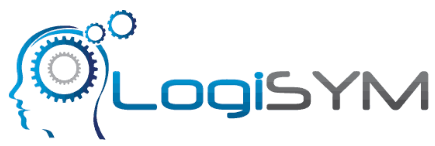 LogiSYM logo.
