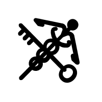 Customs tracking icon.